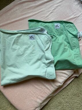 Ollie swaddle set